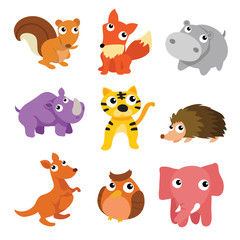 animals character design