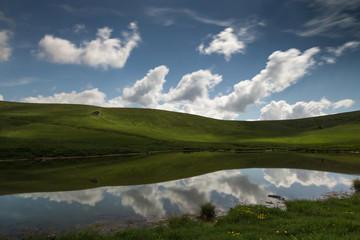 Panorama alpino, Italia