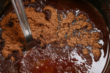 How to make chocolate biscuits