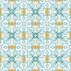 Seamless arabic pattern