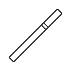 Cigarette linear icon