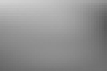 Vector greyscale blurred horizontal cover. Monochrome defocused black and white unfocused tiles banner. Gray scale gradient mosaic background. Grey or silver abstract blurry checked illustration.