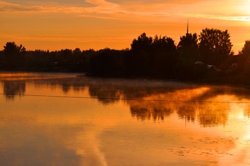 Obraz premium туман