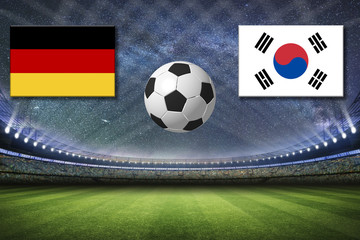 Deutschland gegen S&uuml;dkorea