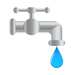 Wasserhahn - Klempner Logo