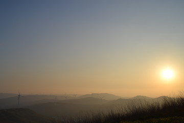 Obraz premium Pure nature and clean energy in harmony