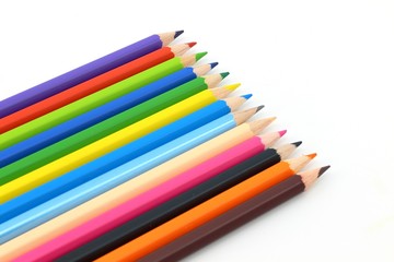 Fototapeta premium Color pencils for art work