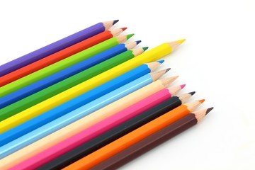 Color pencils for art work