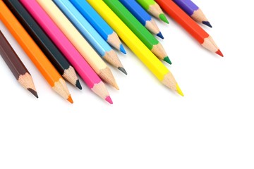 Fototapeta premium Color pencils for art work