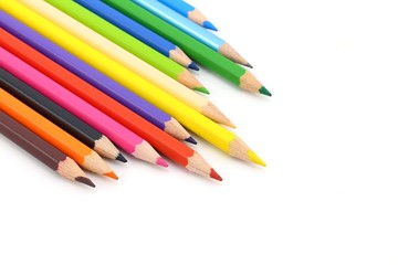 Color pencils for art work