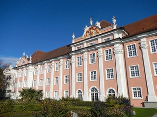 historic castle of Meersburg at Lake Constance, Germany