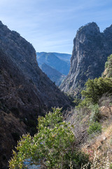 Rugged Kings Canyon