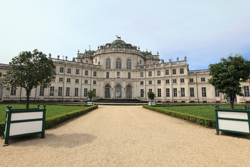 Fototapeta premium Stupinigi Palace of Turin, Italy