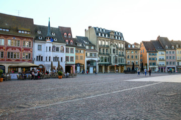 Mulhouse in Alsace, France
