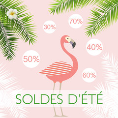 Soldes d'été et réductions