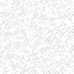 White and gray textured diagonal lines fabric seamless pattern, vector