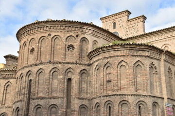 Fototapeta na wymiar Toledo minumento arquitectónico