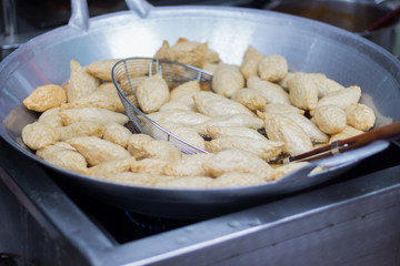 Fried fish ball