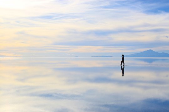 Uyuni Reflection1