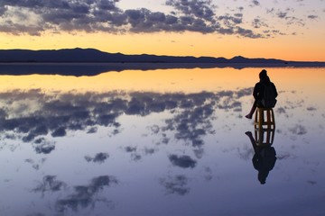 Fototapeta premium Uyuni Reflection 5