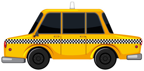 A New York Style Taxi