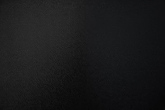 Close up of black leather background or texture
