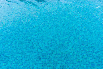 Fototapeta na wymiar simming pool background with water wave