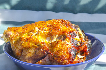 grilled chicken on a plate