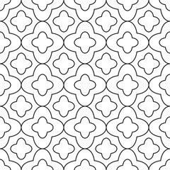 Seamless art deco design