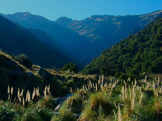 Vistas panoramicas, Caminata en Pasos Malos, Merlo, San Luis, Argentina
