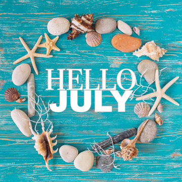 6,022 BEST Hello July IMAGES, STOCK PHOTOS & VECTORS | Adobe Stock