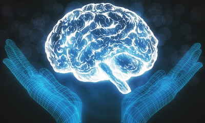 Artificial intelligence concept