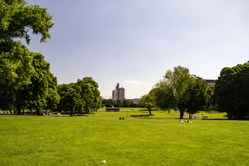 Hiroshima-Nagasaki Park. Cologne, Germany
