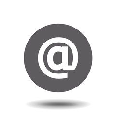 Mail Icon in trendy flat style isolated on grey background. Mail Icon page symbol for your web site design, logo, app, UI. Vector illustration, EPS10.