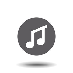Vector music Icon.
