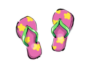 ビーチサンダル