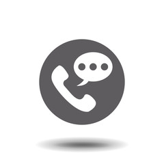 Phone Call vector icon.