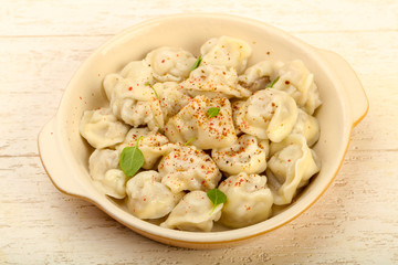 Boiled dumplings
