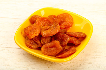 Dried apricots