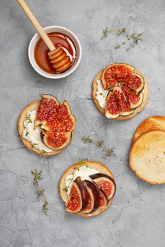 sandwiches with figs