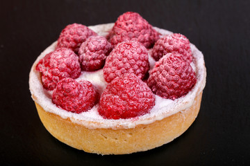 Raspberry cake