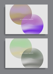 backgrounds with vibrant gradient shapes