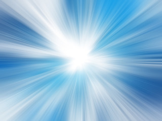 Abstract Sun Rays Background 