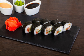 Delicios sushi roll