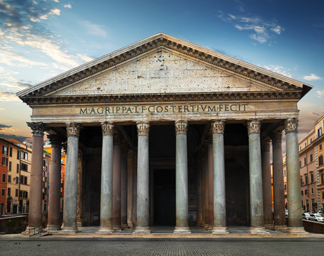 Ancient Rome Pantheon