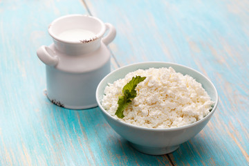 homemade cottage cheese