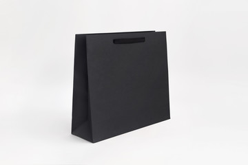 Unbranded Magnolia Supreme Paper Bag Black Big