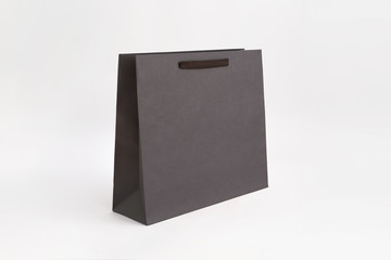 Unbranded Magnolia Supreme Paper Bag Dark Brown Big