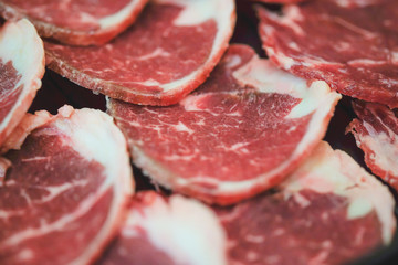 Fresh Beef Slides