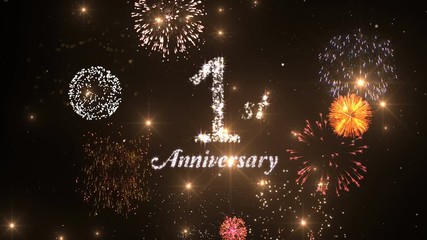 1st years anniversary celebration